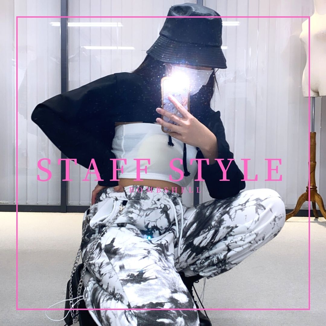 タイダイ柄スウェットパンツはダンサーのトレンド! | bombshell_blog